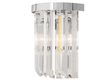 RIFLESSI 5088 - Lead Crystal wall light with crystals by Patrizia Volpato - view 2